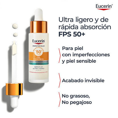 EUCERIN Oil Control Serum Ultra Light F50 30 ml