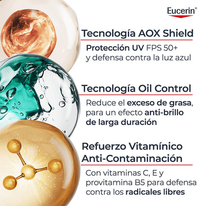 EUCERIN Oil Control Serum Ultra Light F50 30 ml