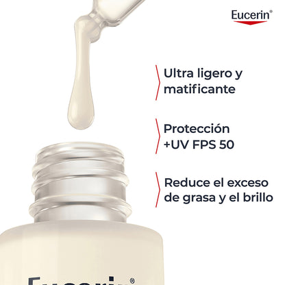 EUCERIN Oil Control Serum Ultra Light F50 30 ml