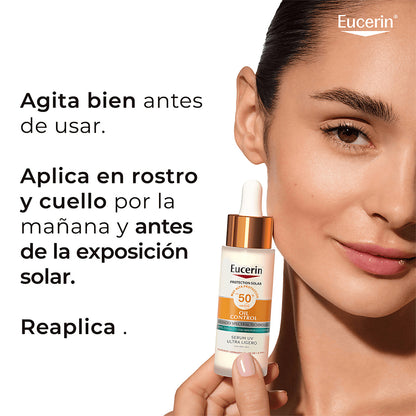 EUCERIN Oil Control Serum Ultra Light F50 30 ml