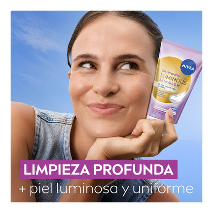 NIVEA Luminous 630 Skin Glow Gel Limpiador 150ml