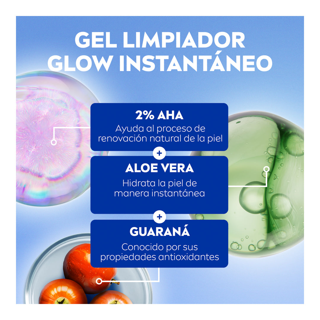 NIVEA Luminous 630 Skin Glow Gel Limpiador 150ml