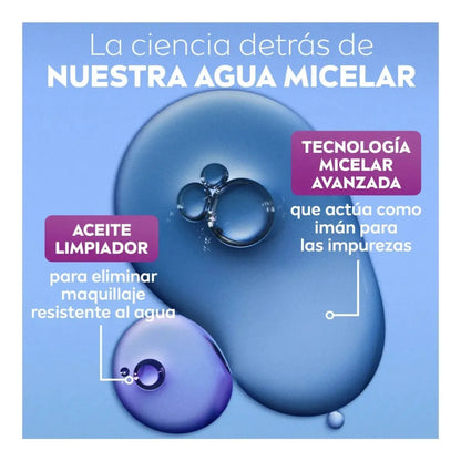 Nivea Luminous 630 Skin Glow Agua Micelar 400ml
