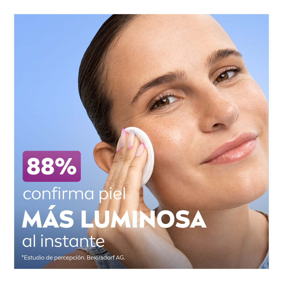 NIVEA Luminous 630 Skin Glow Agua Micelar 400ml
