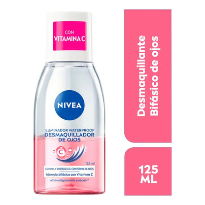 Iluminador Waterproof Desmaquillante Bifásico Ojos Vitaminac