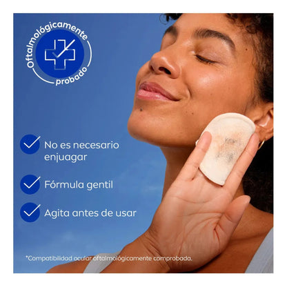 Iluminador Waterproof Desmaquillante Bifásico Ojos Vitaminac