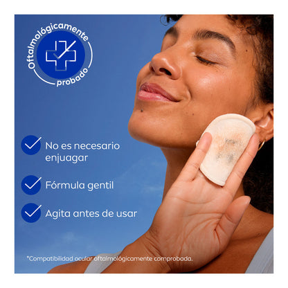 Iluminador Waterproof Desmaquillante Bifásico de Ojos con Vitamina C 125 ml