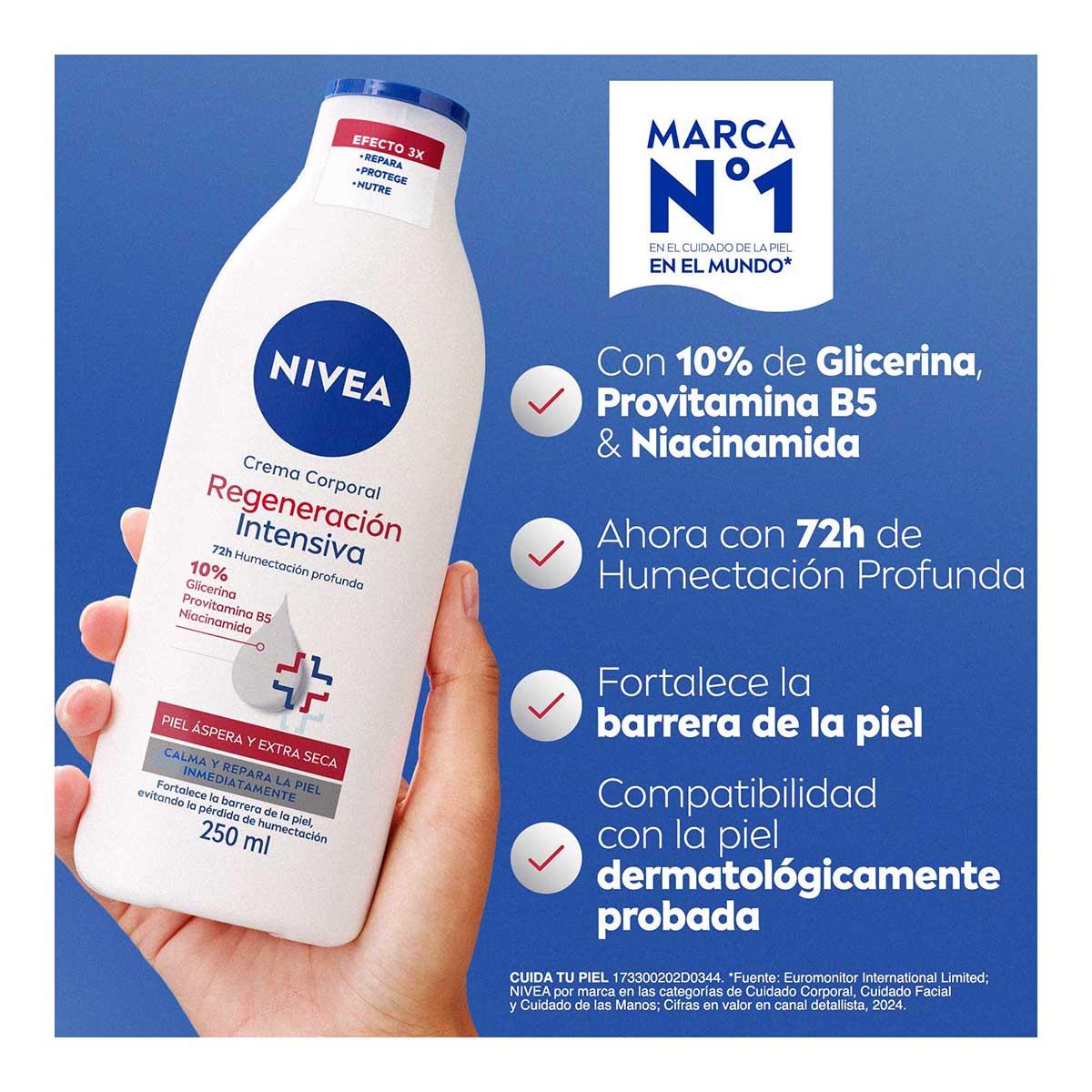 Nivea Body Regeneración Intensiva 250ml