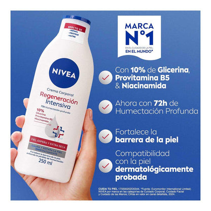 Nivea Body Regeneración Intensiva 250ml