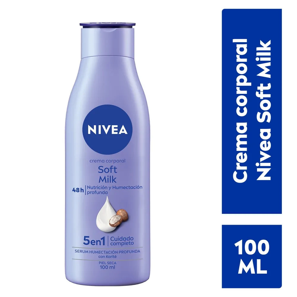 N. Body Soft Milk 100 ml.