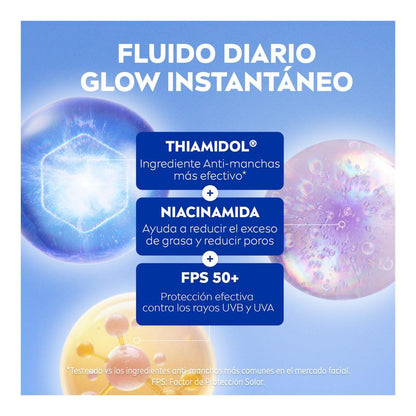Nivea Luminous 630 Skin Glow Fluido Diario 40ml