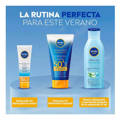 Nivea Protector Solar Corporal Acabado Invisible 150ml