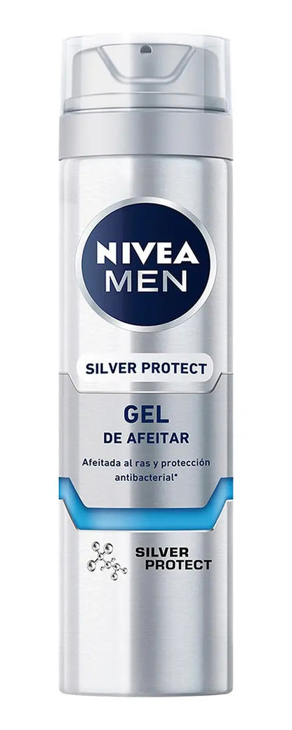 NM GEL Afeitar Silver Protect