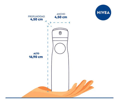 Nivea Black White Satín Desodorante 150 ml