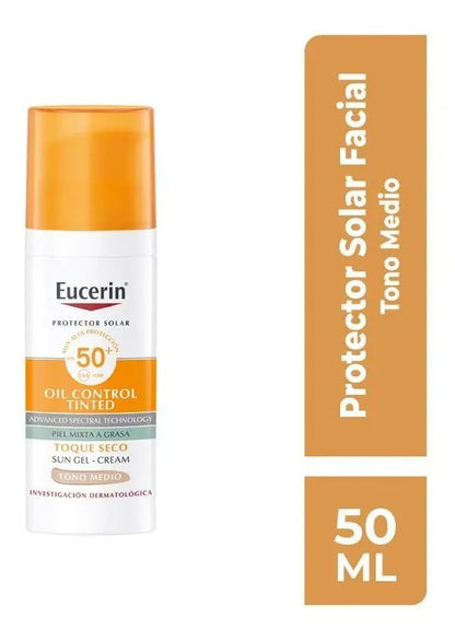 Eucerin Eucerin Sun Oil Control Fps 50+ Tono Medio 50ml