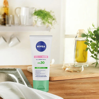 Nivea Crema Facial Mate FPS 30 Piel Grasa 50 ml
