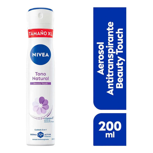 Desodorante En Spray Nivea Tono Natural Classic Touch