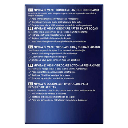 Nivea men hydrocare after shave lotion 100ml