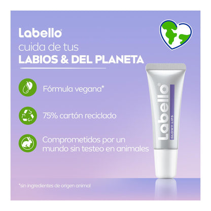 Labello Glowy Lips Clear