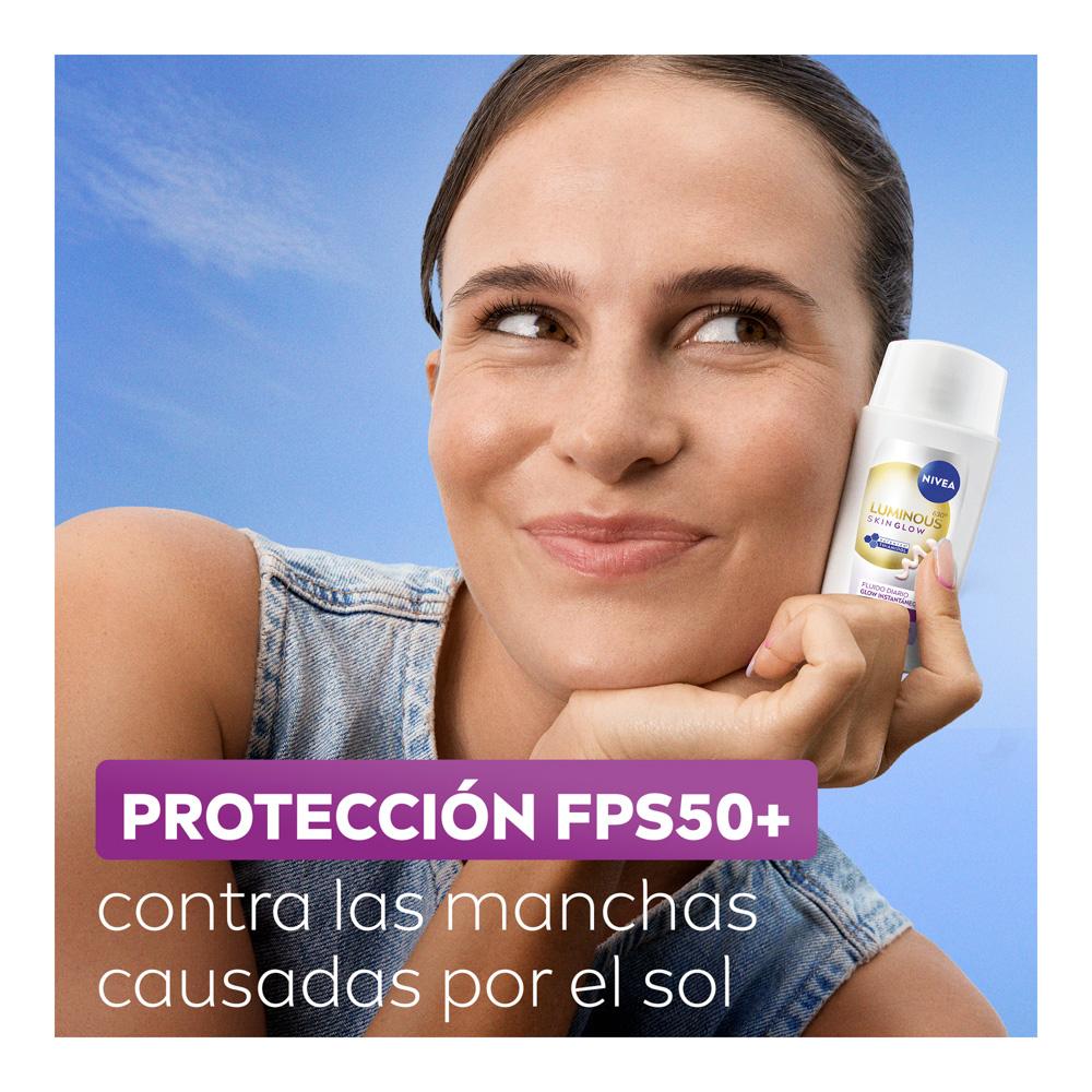 Nivea Luminous 630 Skin Glow Fluido Diario 40ml