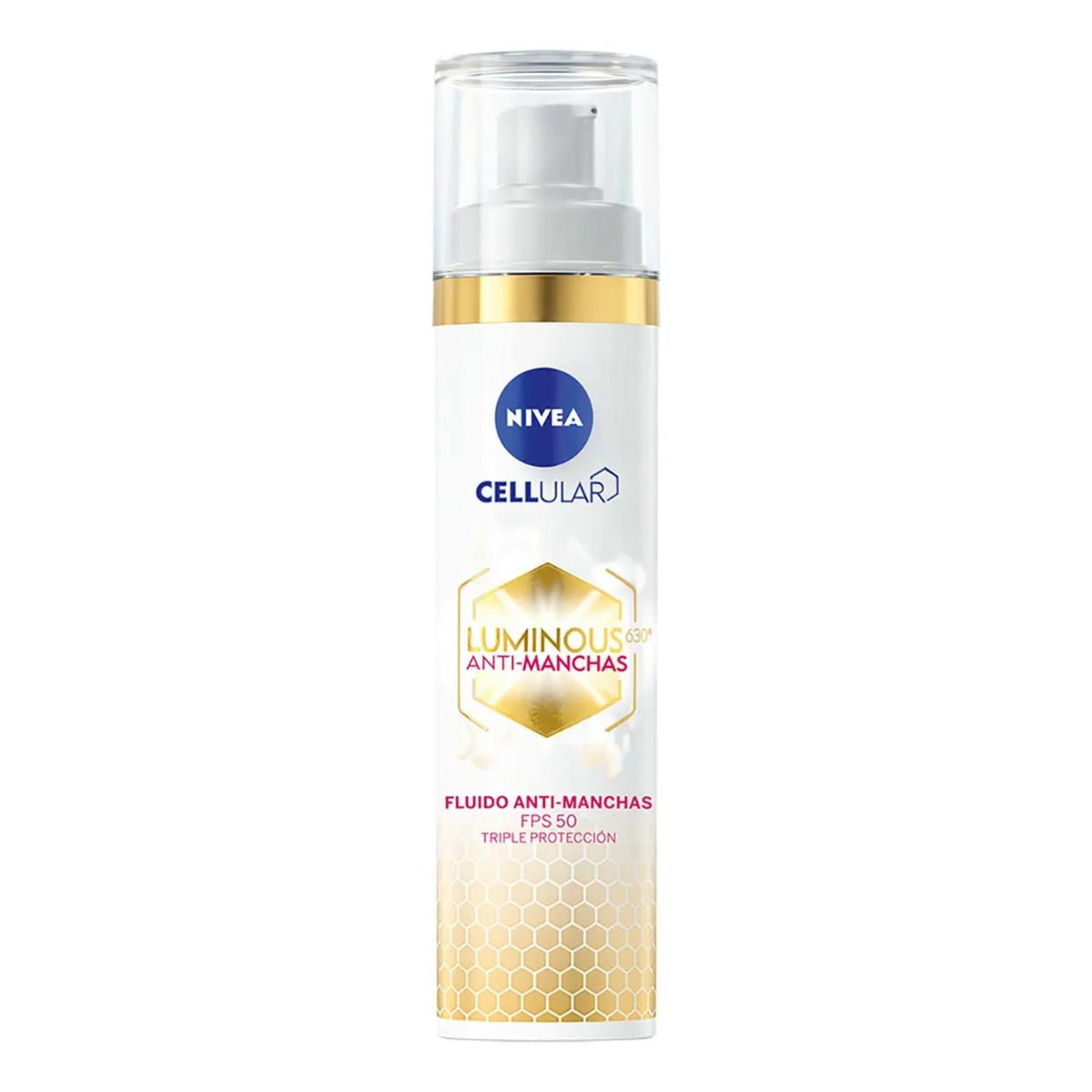 2 Pack Nivea Luminous Serum Anti Imperfecciones + Fluido Día