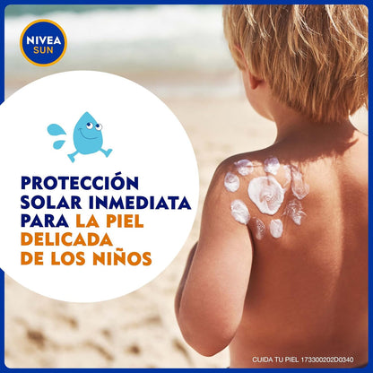 N. Sun Protect & Sensitive Kids Spray FPS 50+