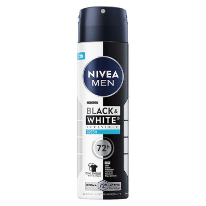NIVEA MEN Black & White Fresh Spray 150 ml