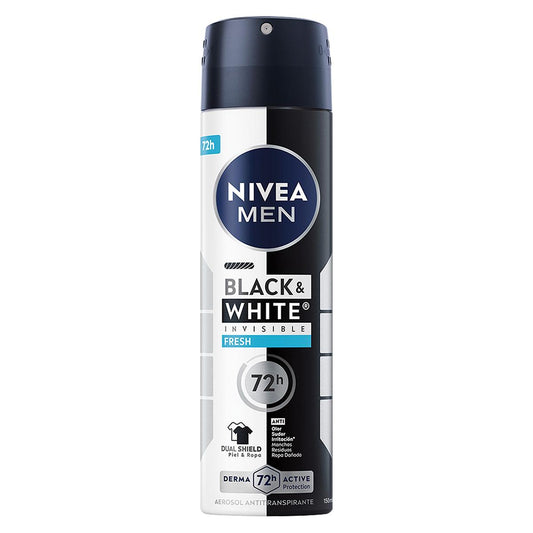 NIVEA MEN Black & White Fresh Spray 150 ml