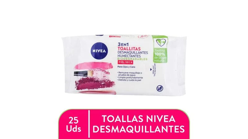 Toallitas Faciales Desmaquillantes Piel Sensible