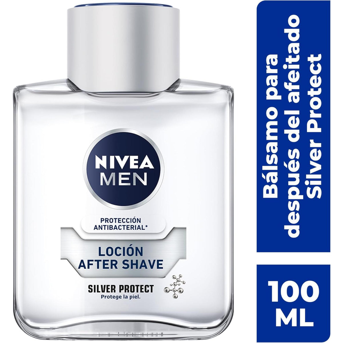 NIVEA MEN Silver Protect Aftershave 100 ml