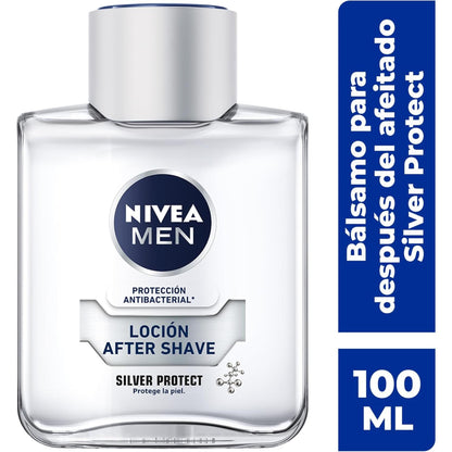 NIVEA MEN Silver Protect Aftershave 100 ml