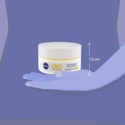 Crema Facial Antiarrugas De Día Nivea Q10 Fps 30 50 Ml