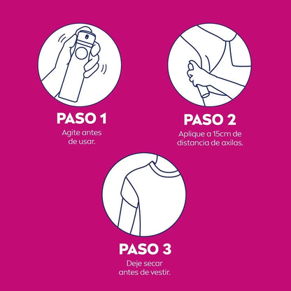 N. Deo Aclarado efecto satin Spray 150ml