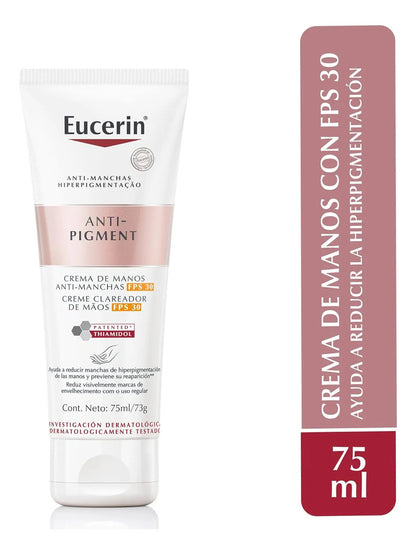 Eucerin Crema Manos Anti-pigment Fps 30 - 75ml