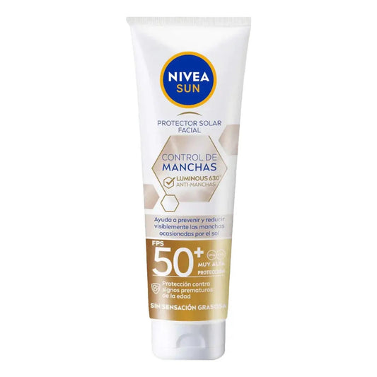 2pack - Protector Solar Anti Manchas Nivea Luminous630 Fps50