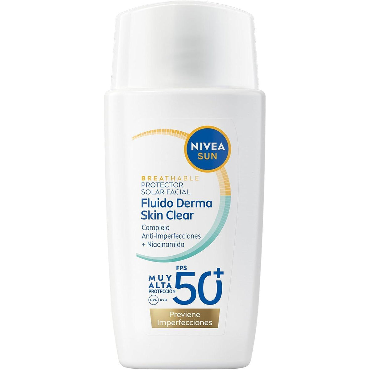NIVEA SUN Derma Skin Clear Fluido FPS 50+ 40 ml