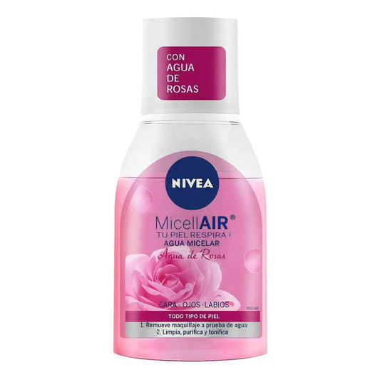 Nivea Agua Micelar De Rosas Limpieza Facial
