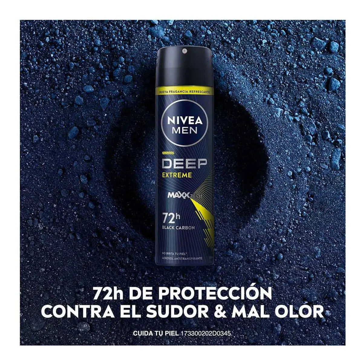 Nivea Men Deep Extreme Desodorante Aerosol 150 ml