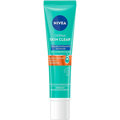 NIVEA Derma Skin Clear Peeling Nocturno 40 ml