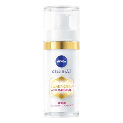 2 Pack  - Serum Nivea Luminous  + Protector Solar Sensitive