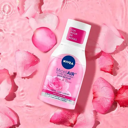 Nivea Agua Micelar De Rosas Limpieza Facial