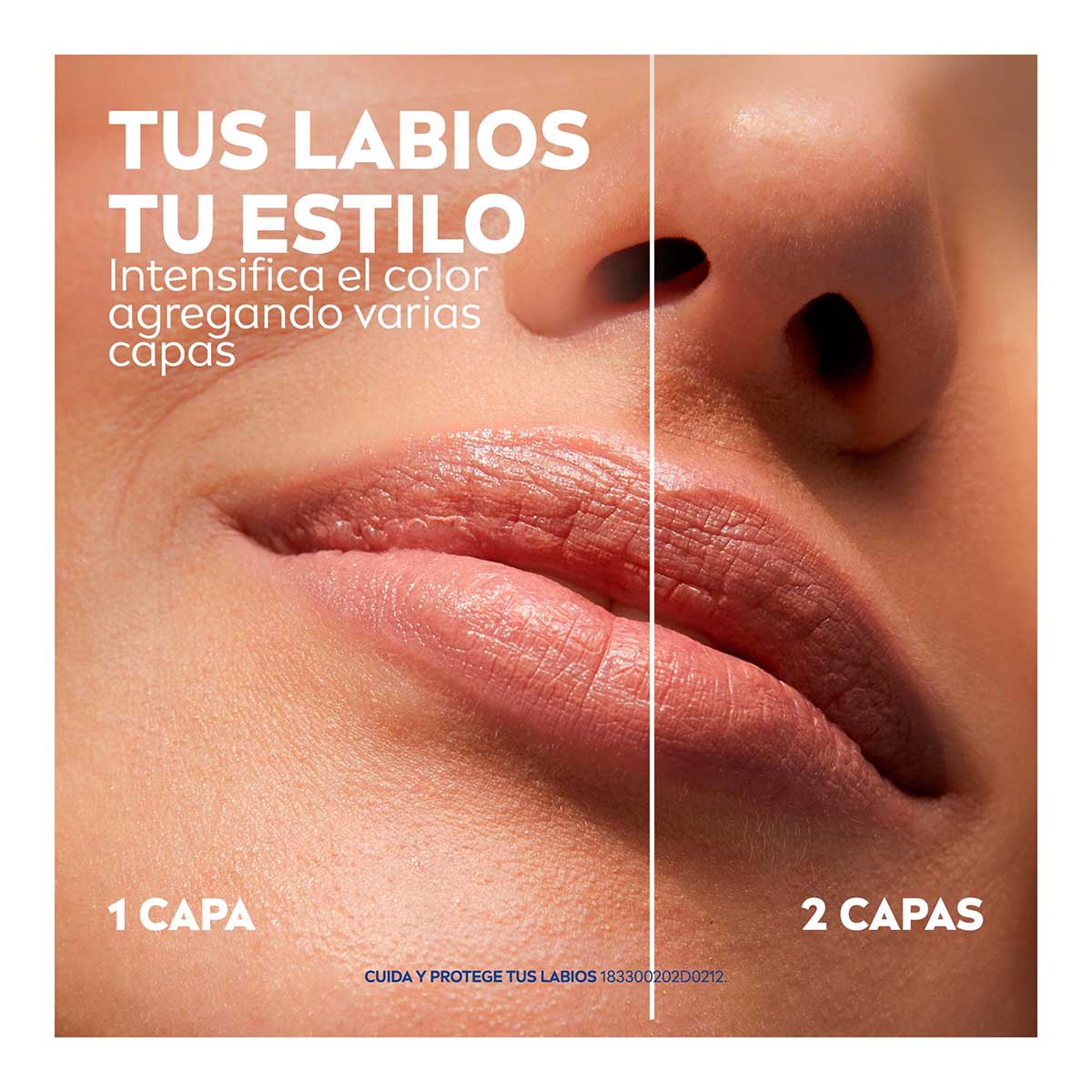 Labello Caring Beauty Nude 4,8gr