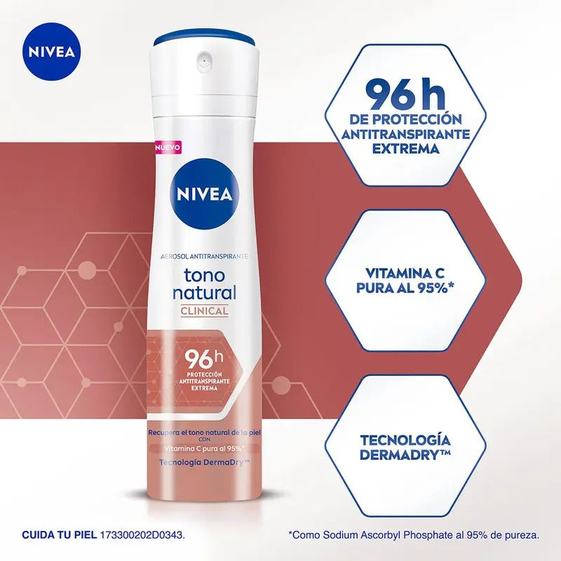N. Deo Clinical Spray 150ml
