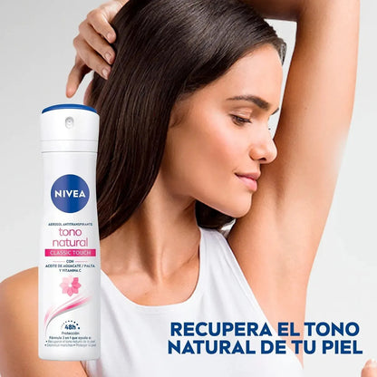 Nivea Desodorante Aclarado Natural Classic 150 ml