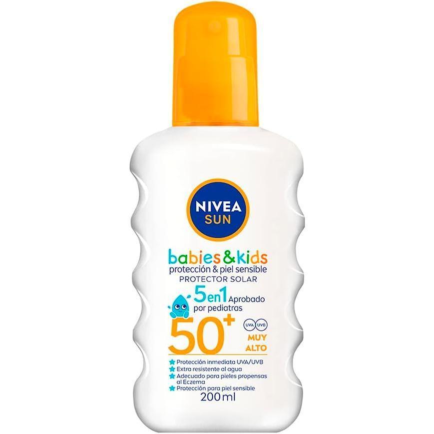 N. Sun Protect & Sensitive Kids Spray FPS 50+