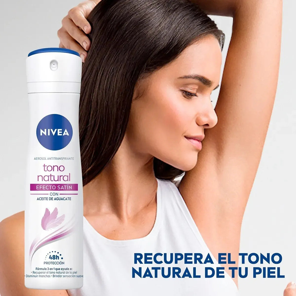 N. Deo Aclarado efecto satin Spray 150ml
