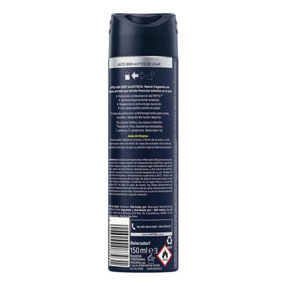 Nivea Men Deep Extreme Desodorante Aerosol 150 ml