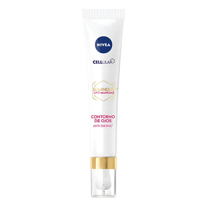 Crema Facial Antiojeras Contorno Ojos Nivea Luminous630 15ml