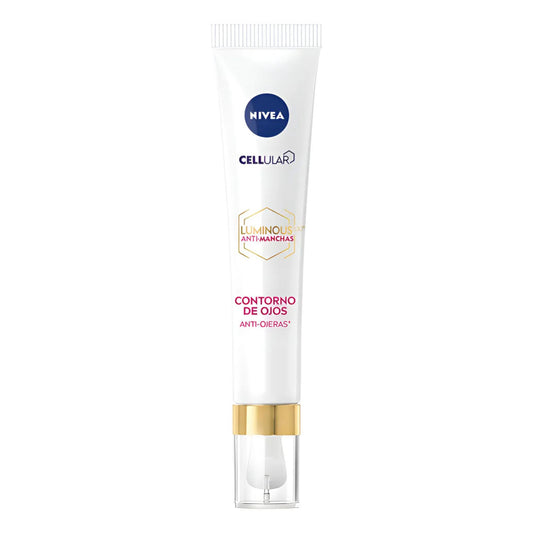 Crema Facial Antiojeras Contorno Ojos Nivea Luminous630 15ml