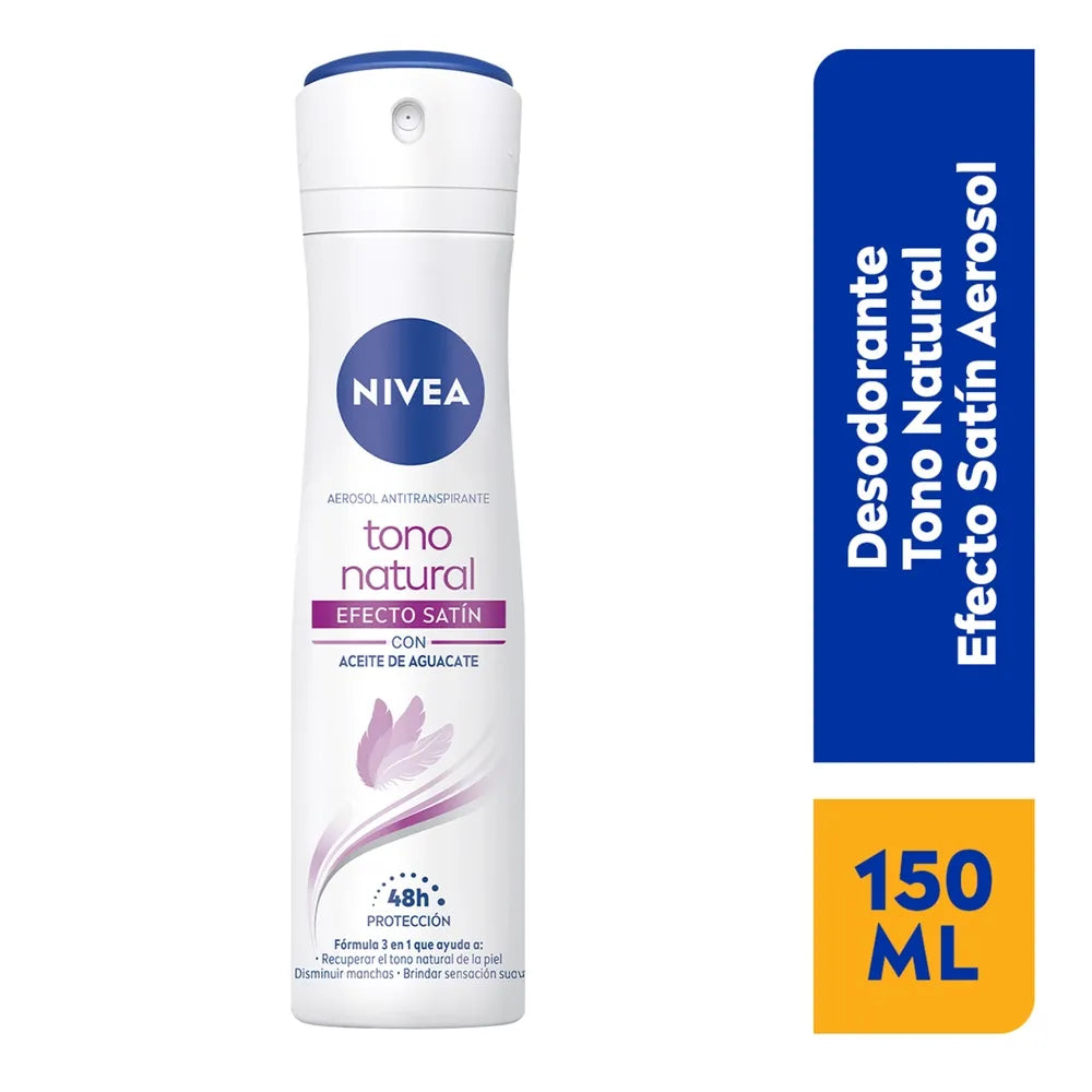 N. Deo Aclarado efecto satin Spray 150ml